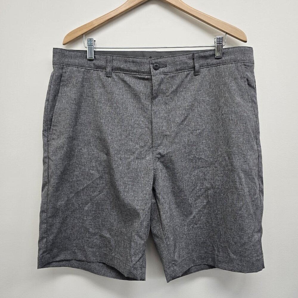 Ben Hogan Performance Golf Shorts Mens Size 38 Classic Dressy Casual Gray